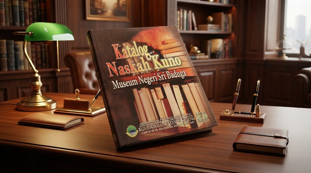 Katalog Naskah Kuno Museum Negeri Sri Baduga