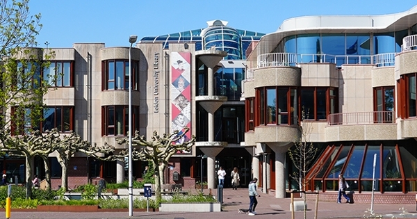 Foto Perpustakaan Universitas Leiden